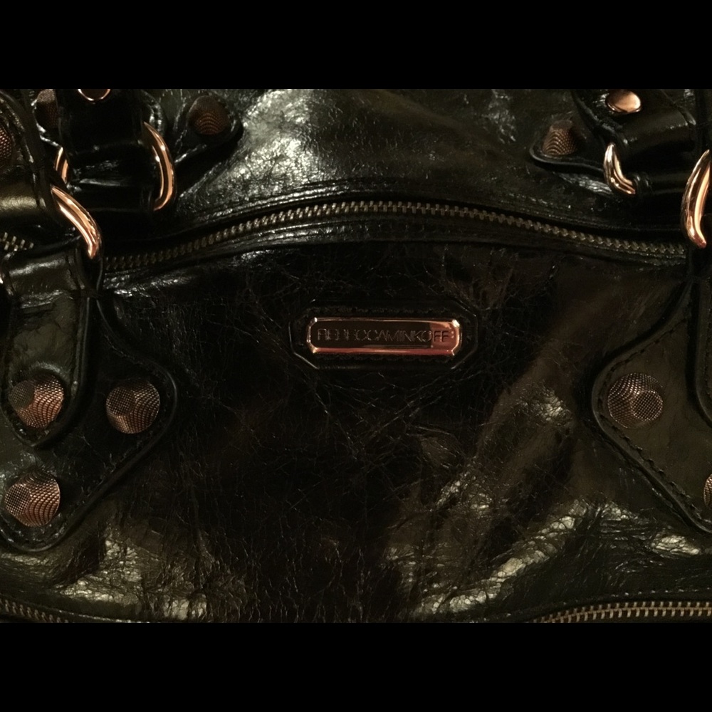 Rebecca Minkoff Large black leather satchel - mint condition ❤️ - Picture 4 of 10